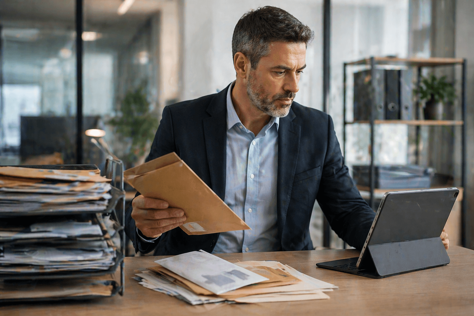 Courrier entrant : pourquoi digitaliser sa mailroom change tout