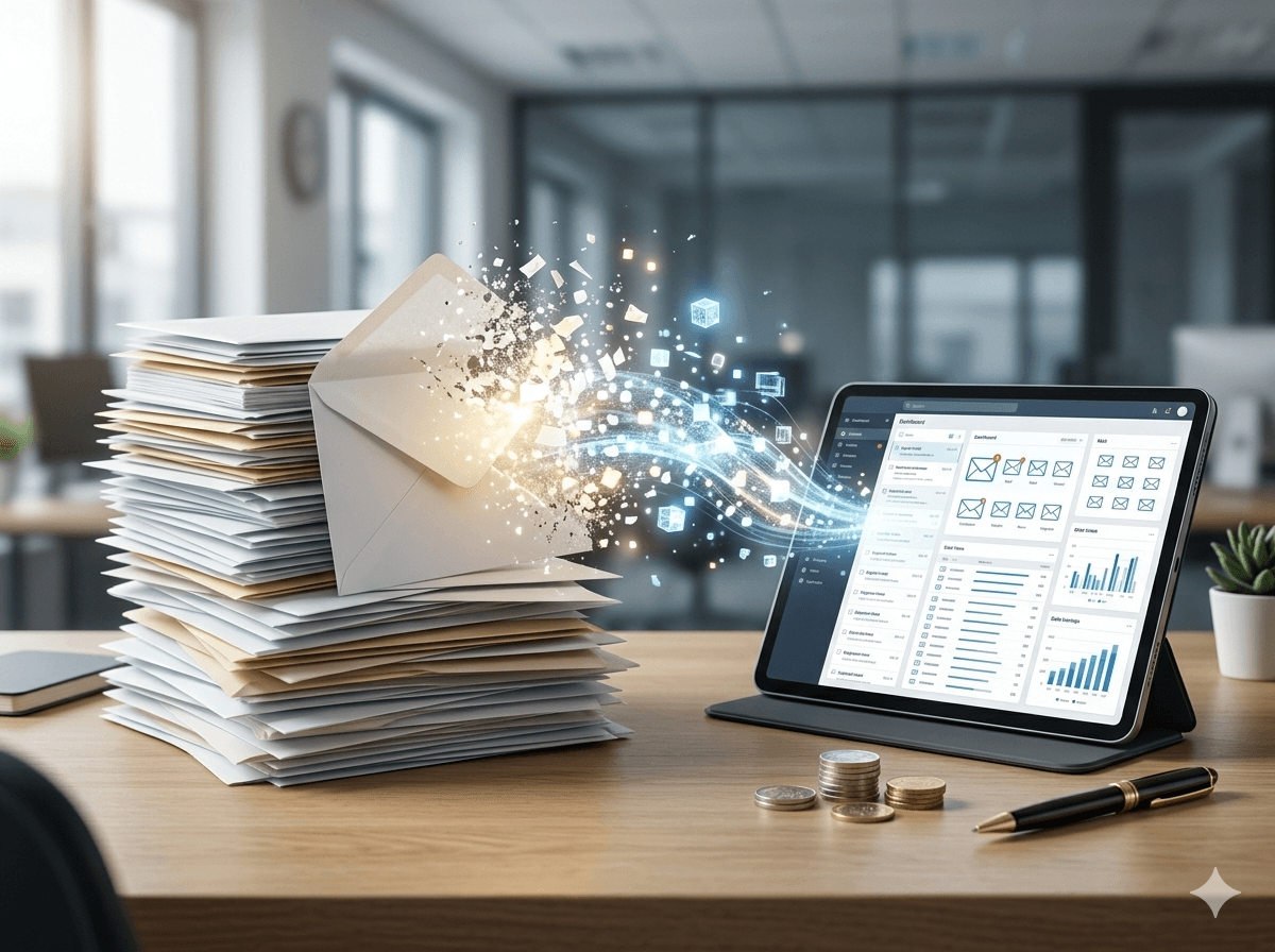Externaliser son courrier sortant : comment réduire de 47% son budget postal