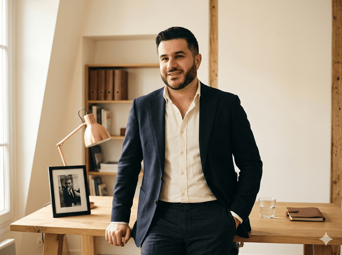 Steeve Bowen, co-fondateur de ClearDoc Solutions, relation directe avec les dirigeants clients