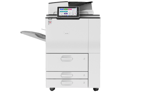 Multifonction Ricoh A3 couleur, milieu de gamme bureau