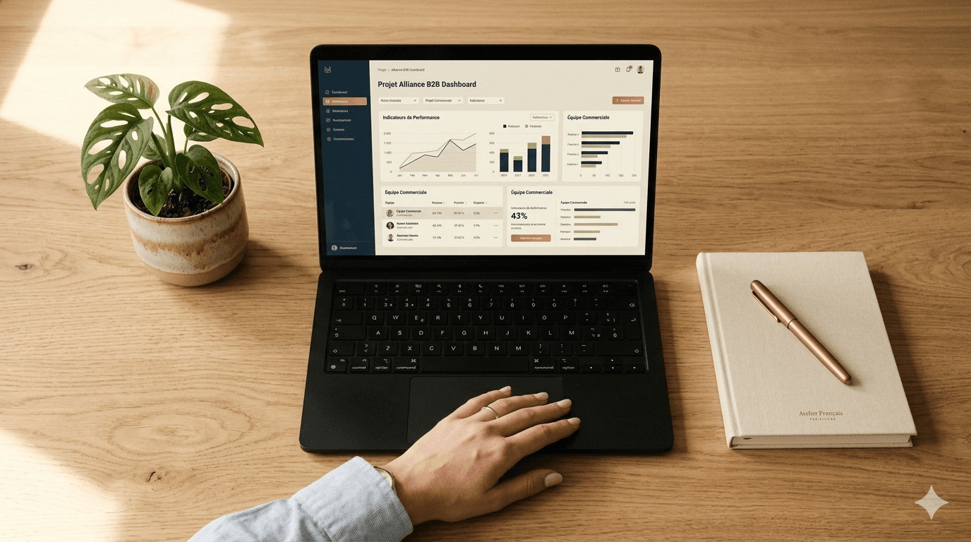 Poste de travail Dell configuré pour un utilisateur pro, ambiance ClearDoc